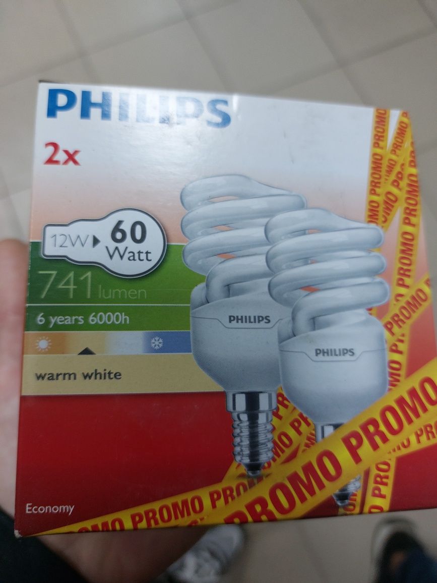 Philips енергоспестяващи крушки