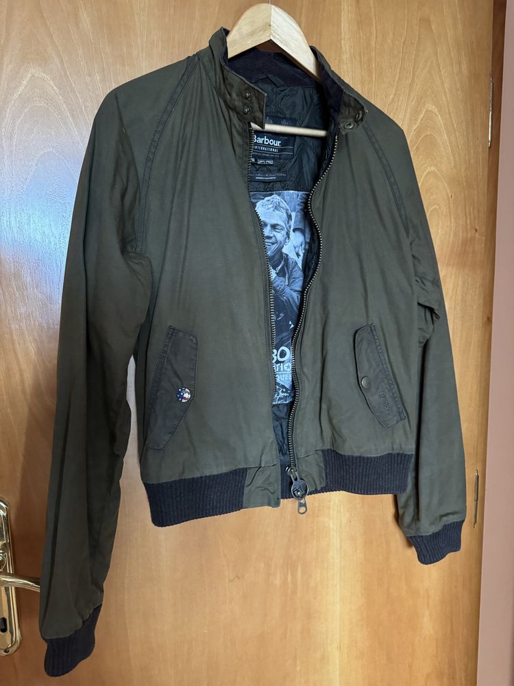 Мъжко яке Barbour тип бомбър