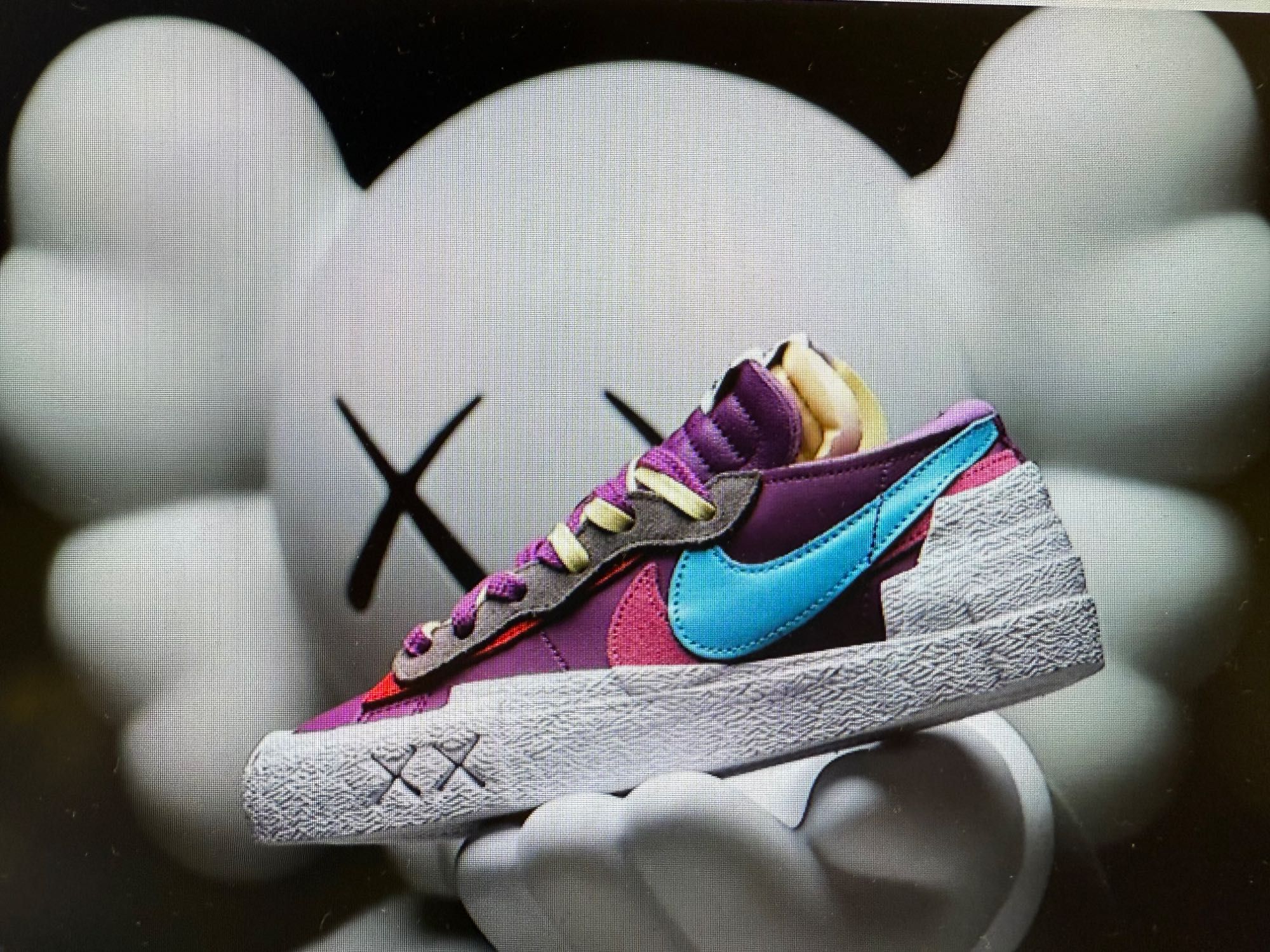Nike кожени кецове