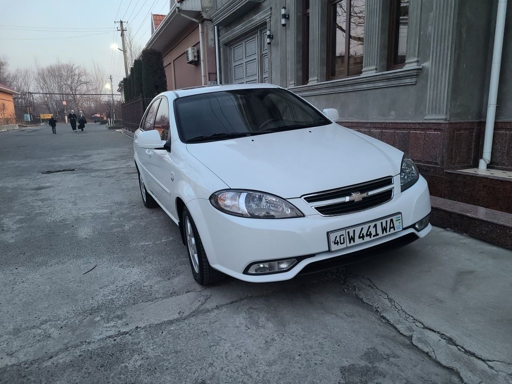 Chevrolet gentra