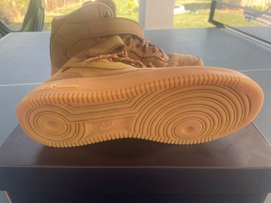 Vand air force 1 mid
