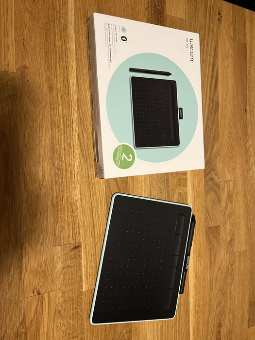 Tableta Wacom Intuos S Pistachio