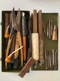 Инструменты для Чеканки по металлу и дереву. Ножницы для металла