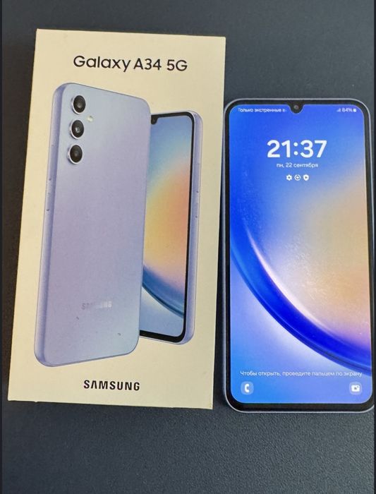 Samsung A34.  5G