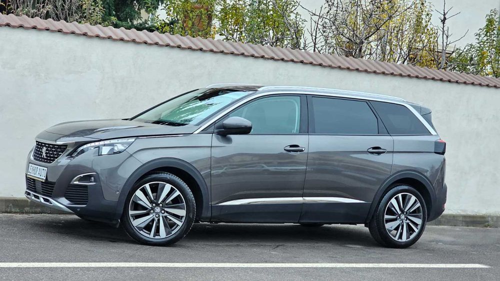 Peugeot 5008 ALLURE 7 Locuri 1.5HDI 131cp 2018 Automat / Impecabila