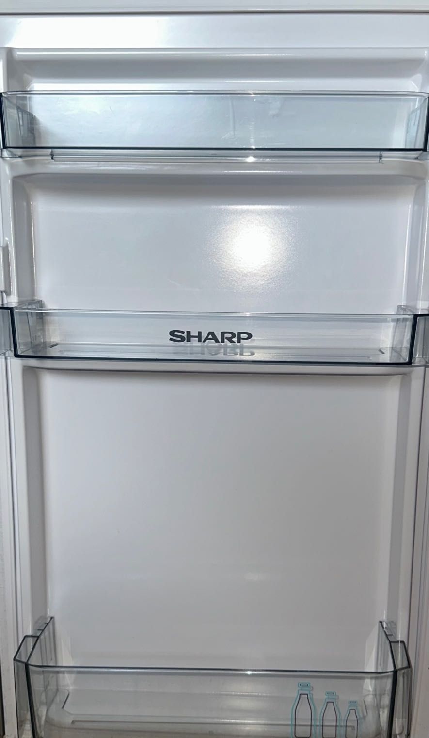 Хладилник Sharp SJ-UF088M4S , 89 L