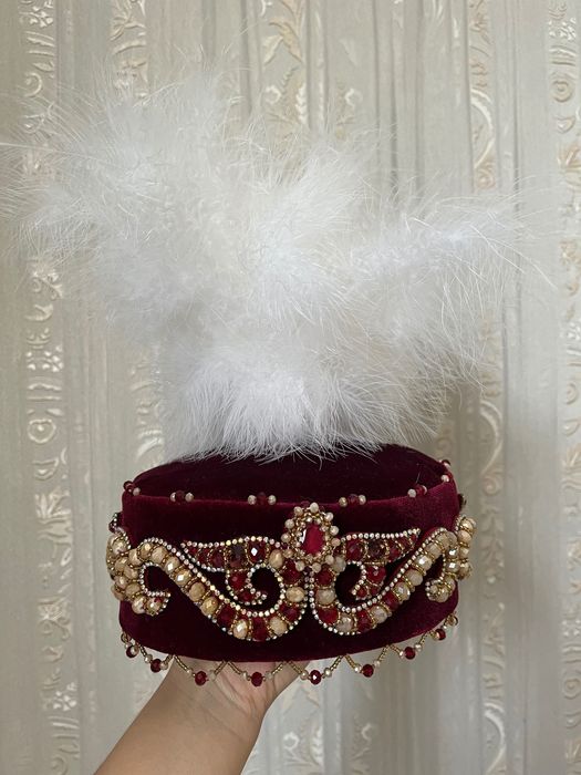 Продам тақия / сәукеле дизайнерская работа