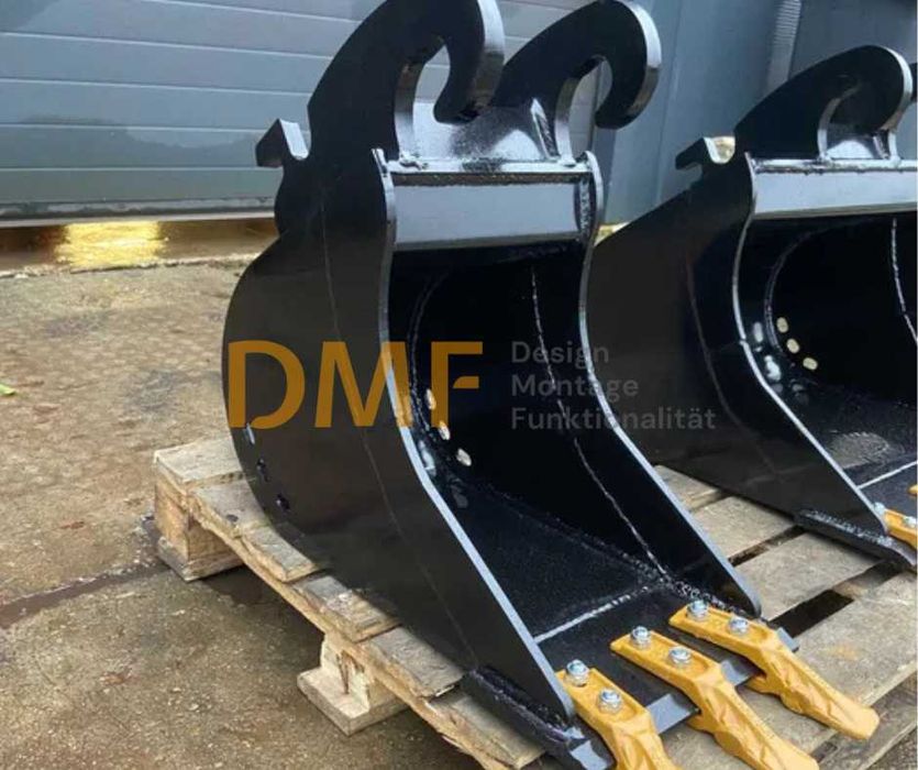 Подсилена кофа за багер 30 см за багер 2,6 - 3,5 тона