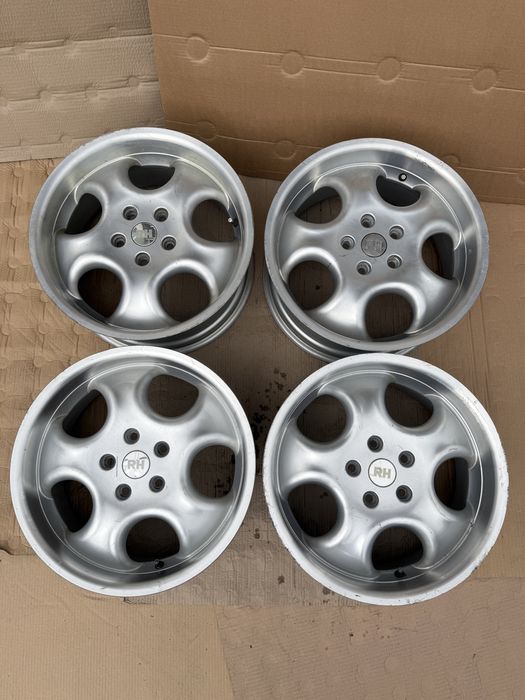 Алуминиеви рейсингови джанти R/H “17” 5x112 8J.