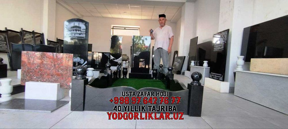Yodgorlik Qabr Tosh Yasash Olmazor Tumani Надгробия Алмазорский р-н