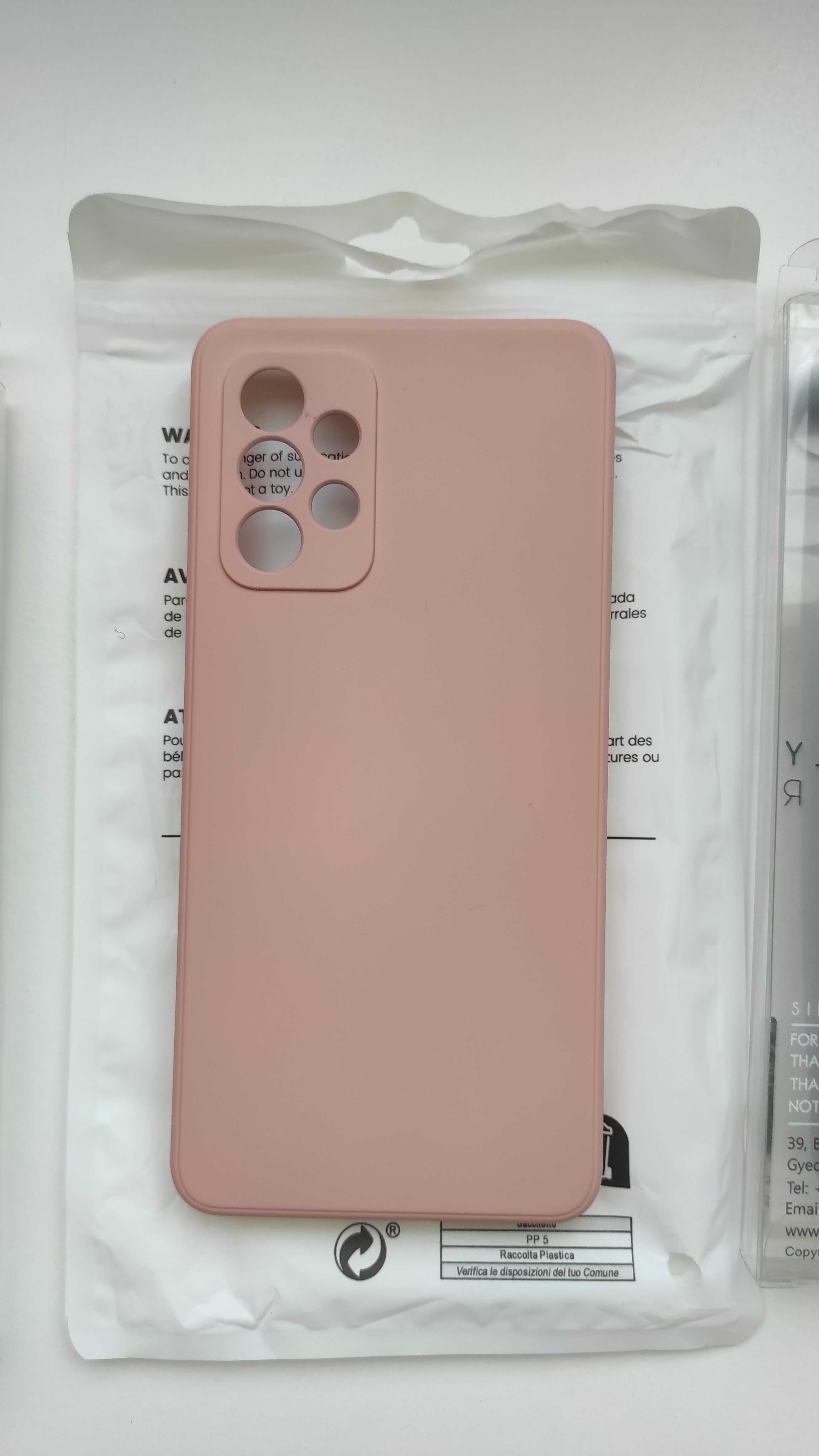 Калъфчета SAMSUNG А52 нови