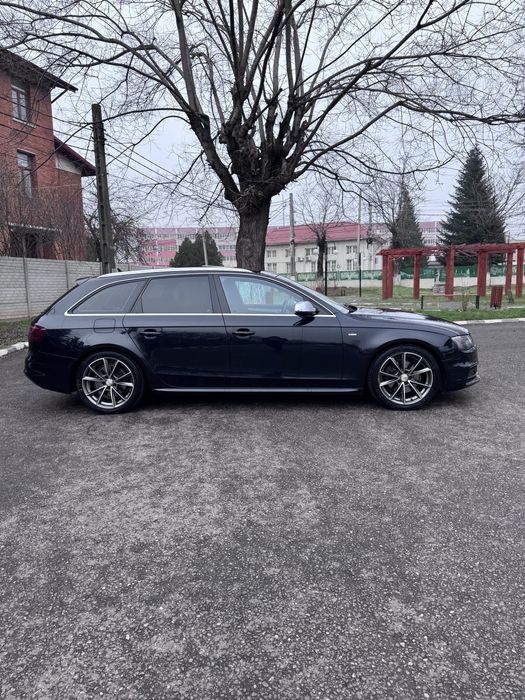 Audi A4 B8.5 S line Avant 2.0 TDI 177 cp automat