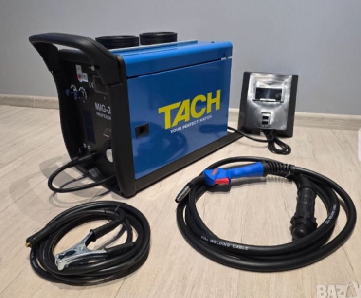 280А МАХ Телоподаващо инверторно с евробукса 4м с дисплей - 2025