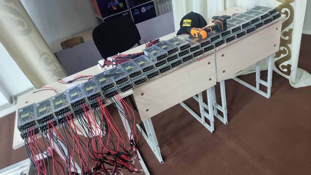 Лед экран установка программирование