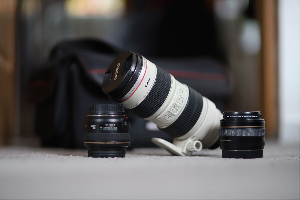 Obiectiv canon ef 70-200 f2.8 is