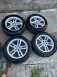 Vand 4 roti cu cauciucuri de iarna audi q3 235/55/R18 brigestone con