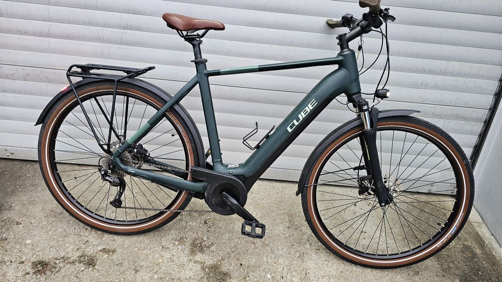 Електрически cube Turing