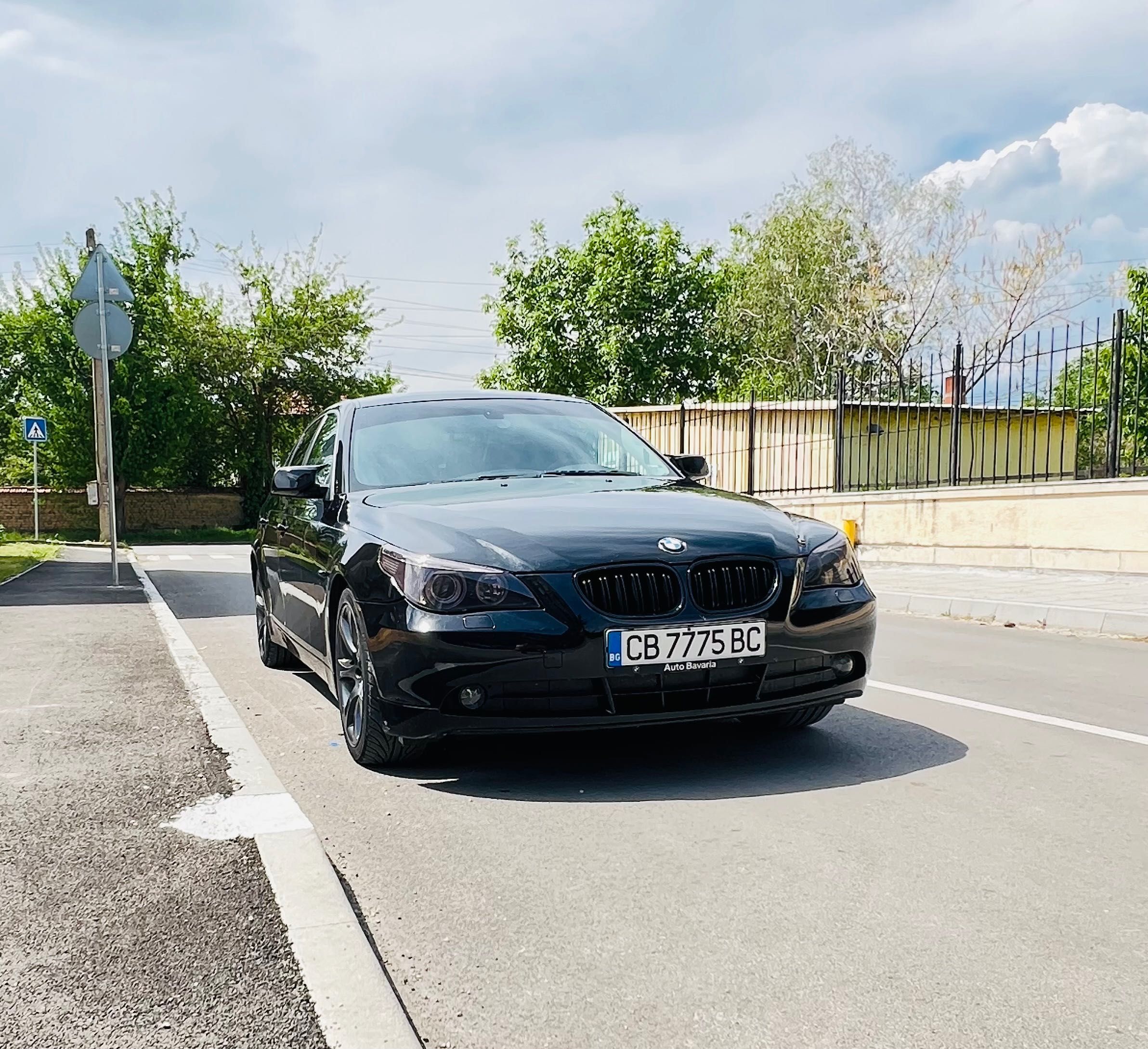 BMW E60 520 2.2 Бензин - Газ