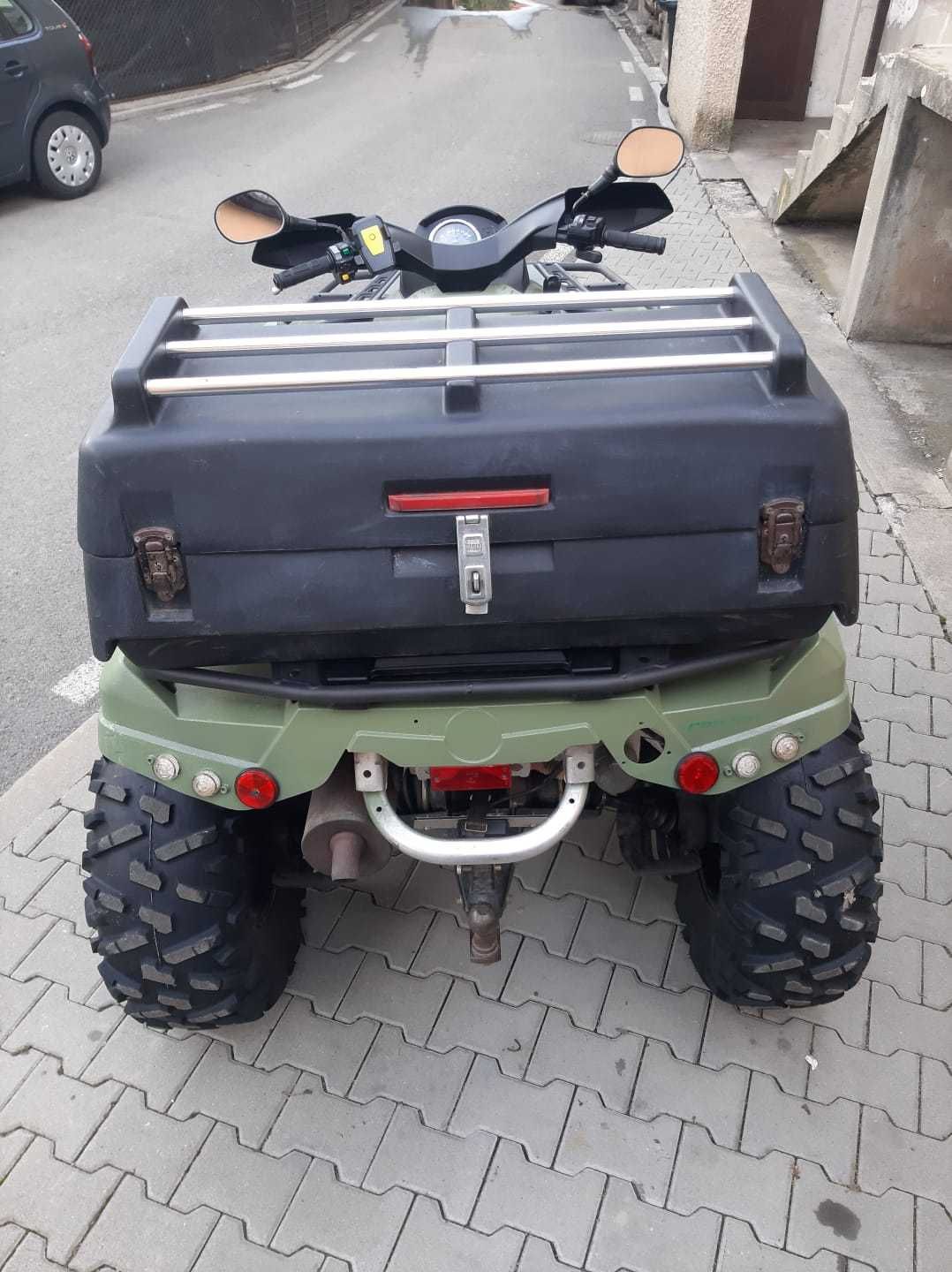 Se vinde Atv Can-am