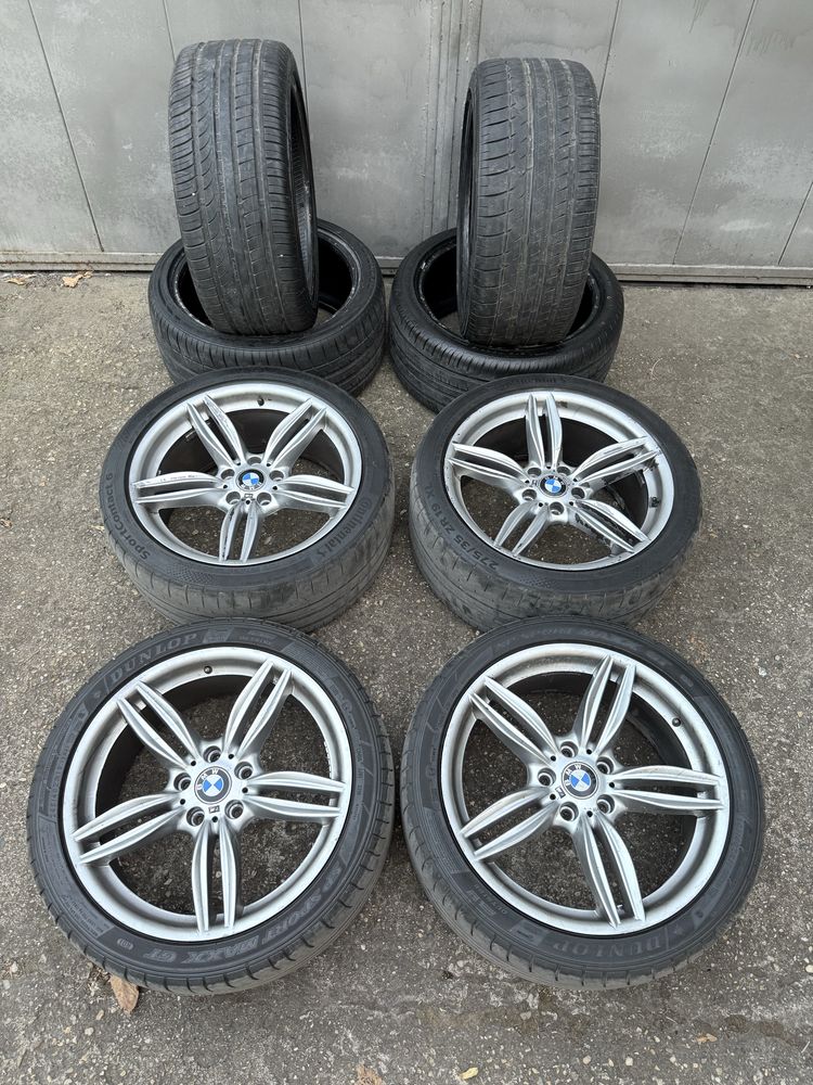 Джанти 19 цола 5х120 БМВ BMW M Style 351 F06 F10 F11 F12 F13 5er