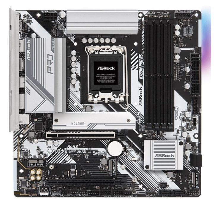 продам материнскую плату asrock b760m pro rs