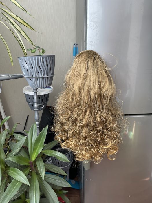 Шиньон на ободке новый