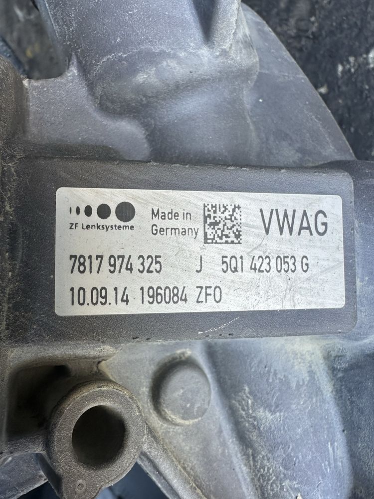 Caseta directie VW Golf 7, Audi A3, Seat Leon : 5Q1423053G