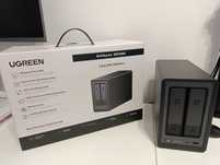 UGREEN NASync DXP2800 NAS, Intel N100 CPU, 8GB DDR5 RAM, 2 x M.2 NVMe