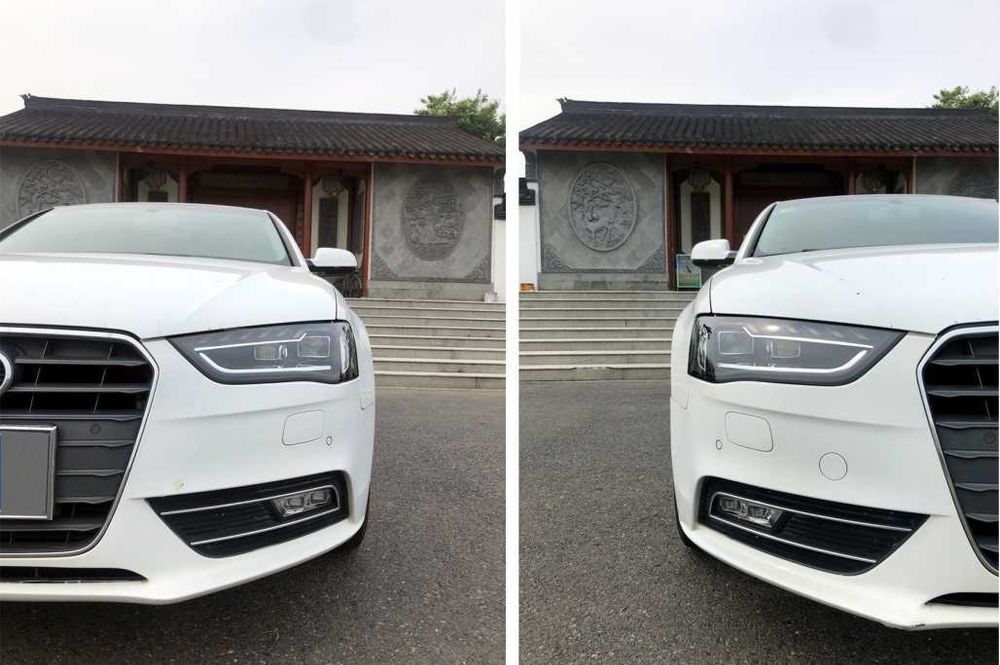 Faruri Full LED Audi A4 B8.5 Facelift(12-15)Semnal Dinamic A4 B9.5Look