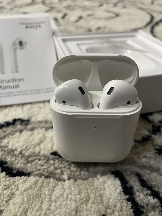 Наушники Borofone BW25 в нормальном состояние