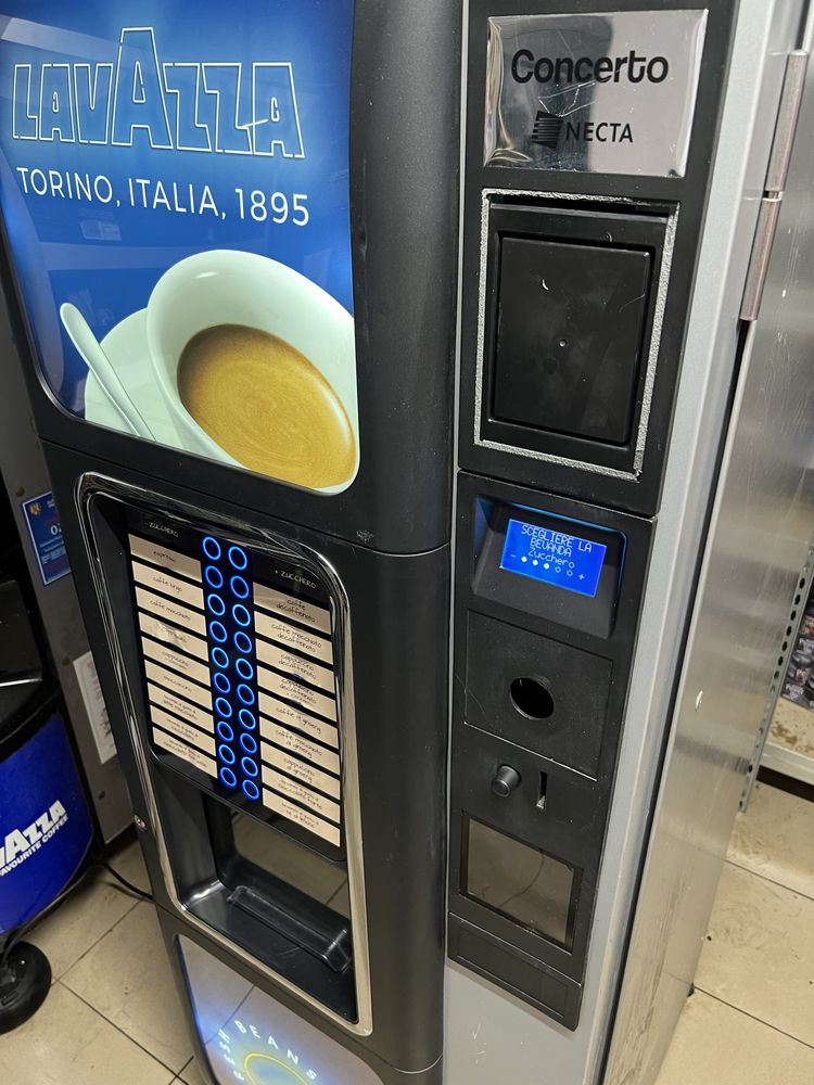 Necta Concerto aparat vending automat