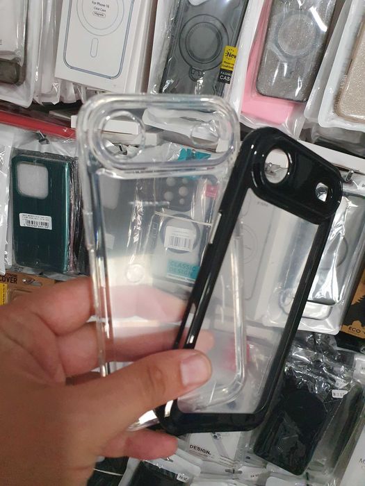 iPhone 17 , AIR , 17 Pro , 17 Pro Max силиконови гърбове