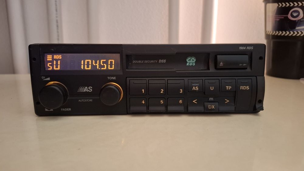 Radio casetofon vintage Grundig, Sony