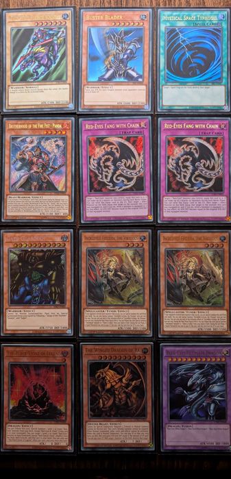 Yugioh (yu-gi-oh) singles for sale