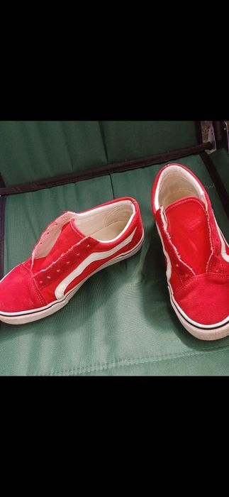 VANS Original (червени)