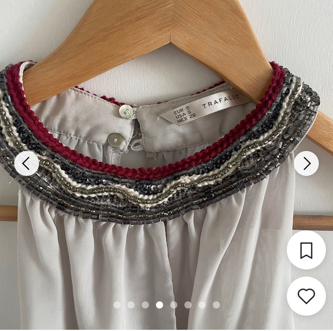Ефектни потници Zara