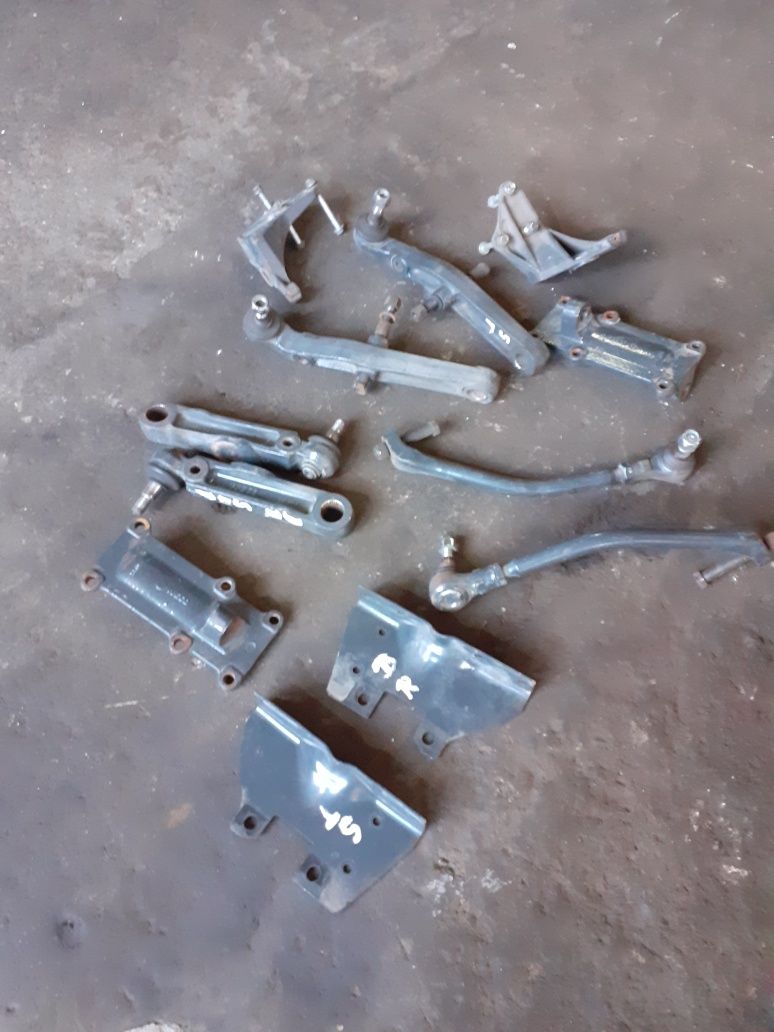 Bascula brat tirant punte față iveco 35C 40C 50C 65C 70C