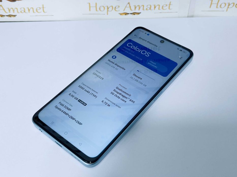 Hope Amanet P10/OPPO A98 5G 256GB