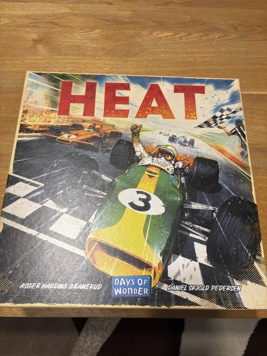 Joc de societate Heat metal to the Pedal