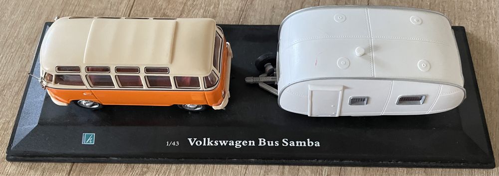 Vand Macheta Volkswagen Bus Samba 1/43