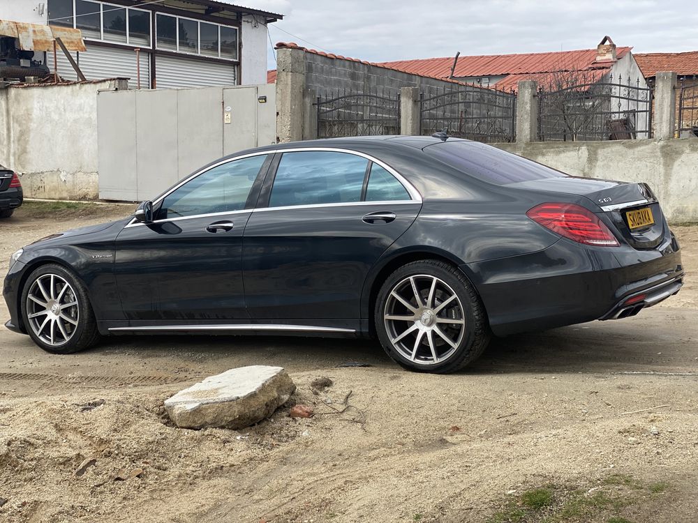 S63, AMG На части, W222 Mercedes/Мерцедес