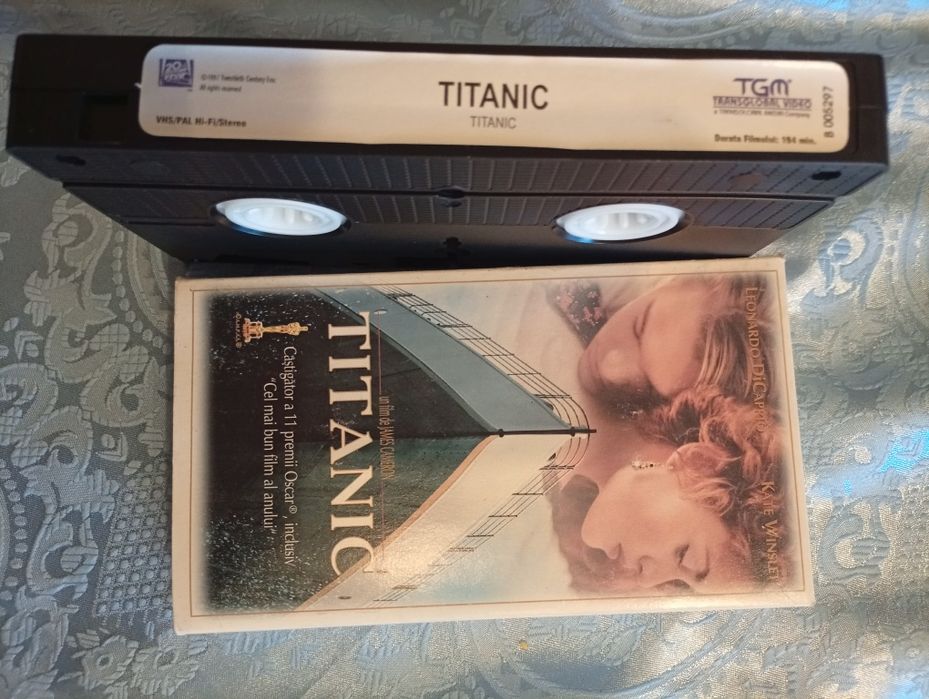 Casetă video Titanic