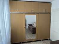 Dulap dormitor 3 uși cu oglindă