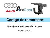 Carlig Remorcare AUDI Q8 - Omologat RAR si EU - 5 ani Garantie
