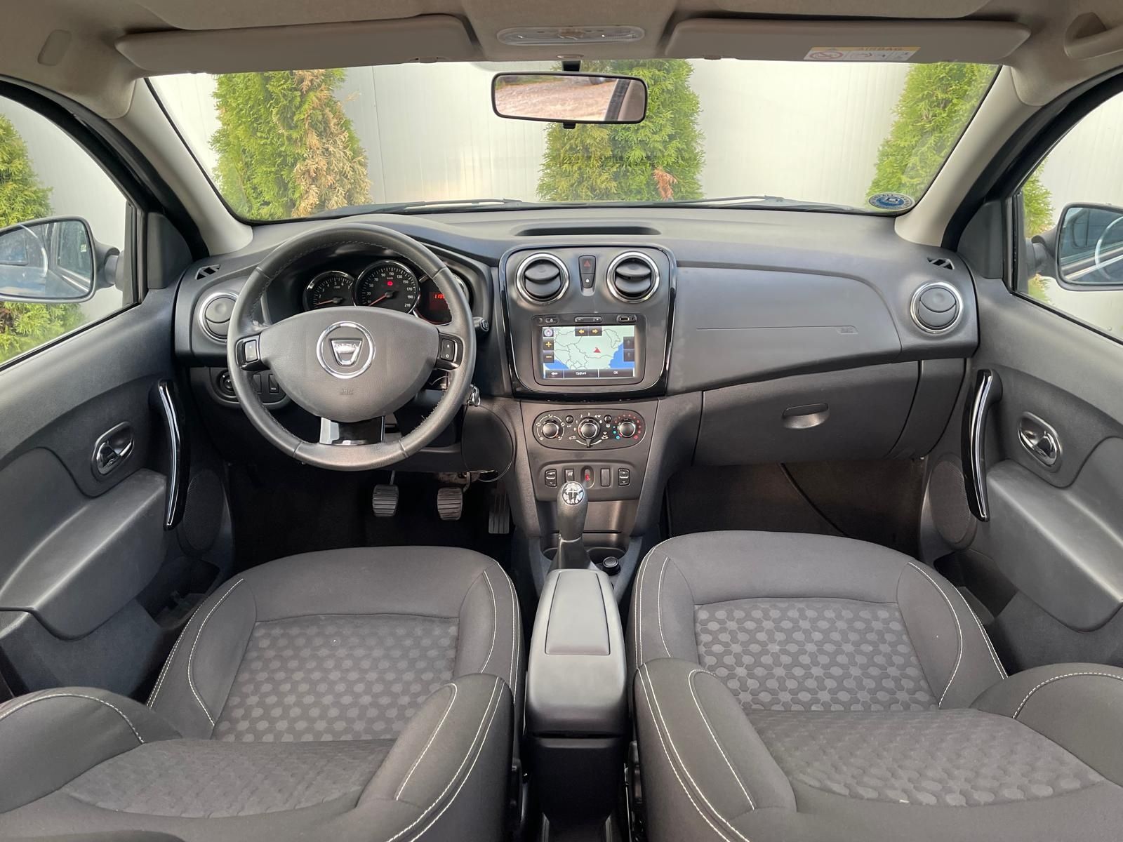 Dacia Sandero 2015/08 0.9 turbo 90cp Full Impecabila