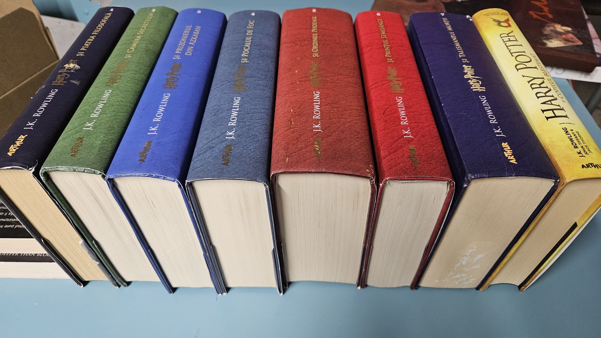 Vand Seria Harry Potter volumele 1-8