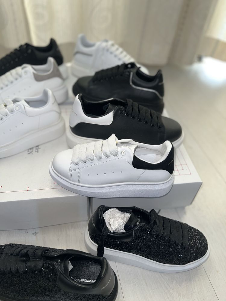 1+1 gratis Adidasi alexander mcqueen piele naturala