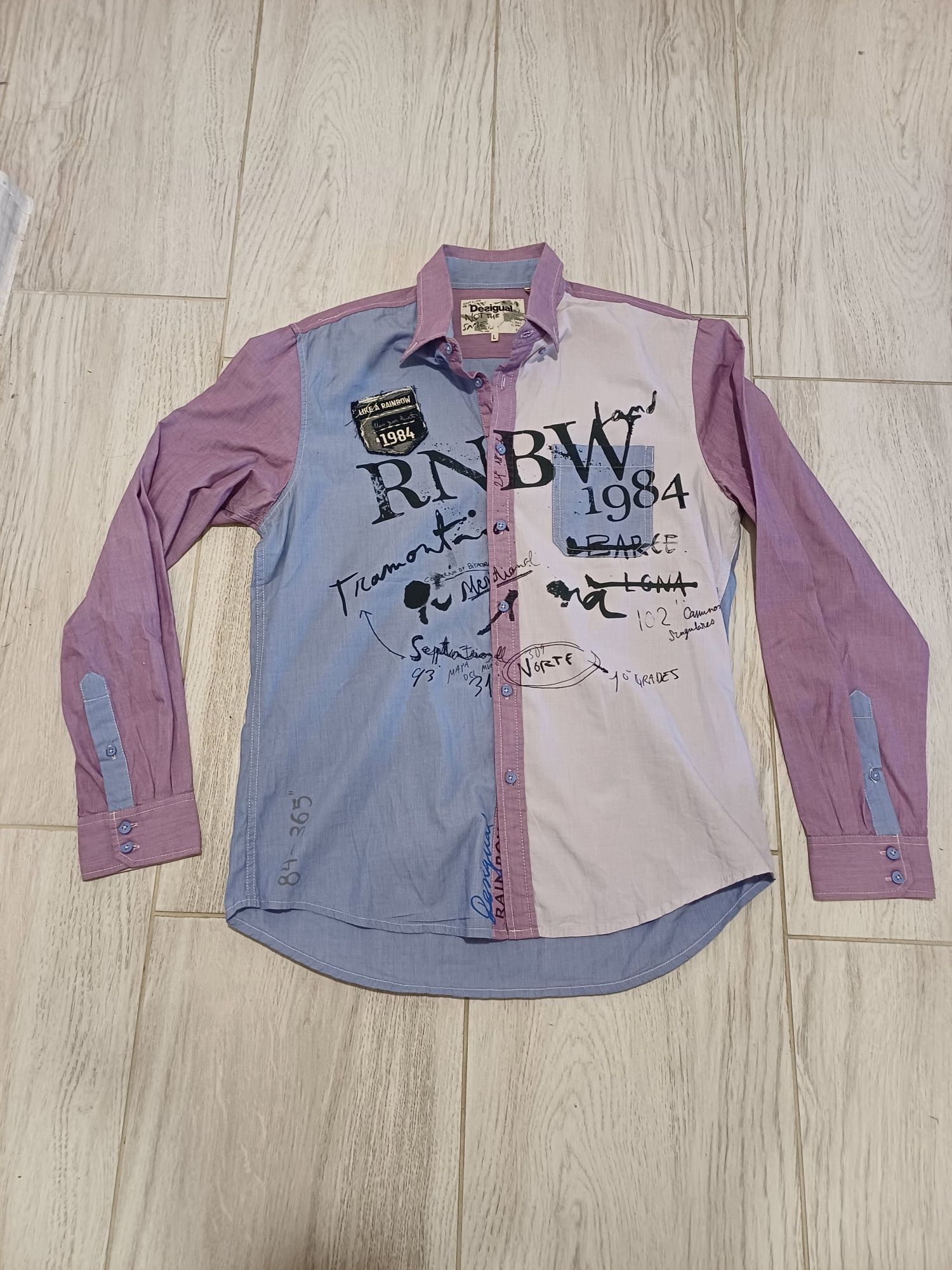 Мъжка риза Desigual L