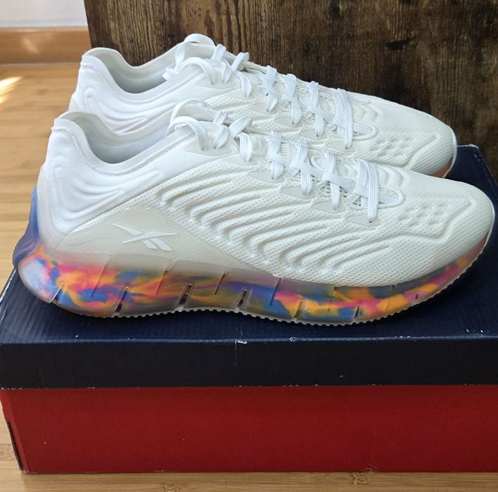Reebok/Nu Nike, Adidas, Puma, New Balance, Under Armour