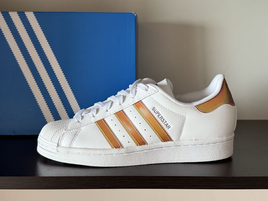 Adidas Superstar  37номер 23см Стелка Нови с Кутия